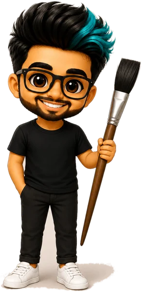 paintbrush chibi
