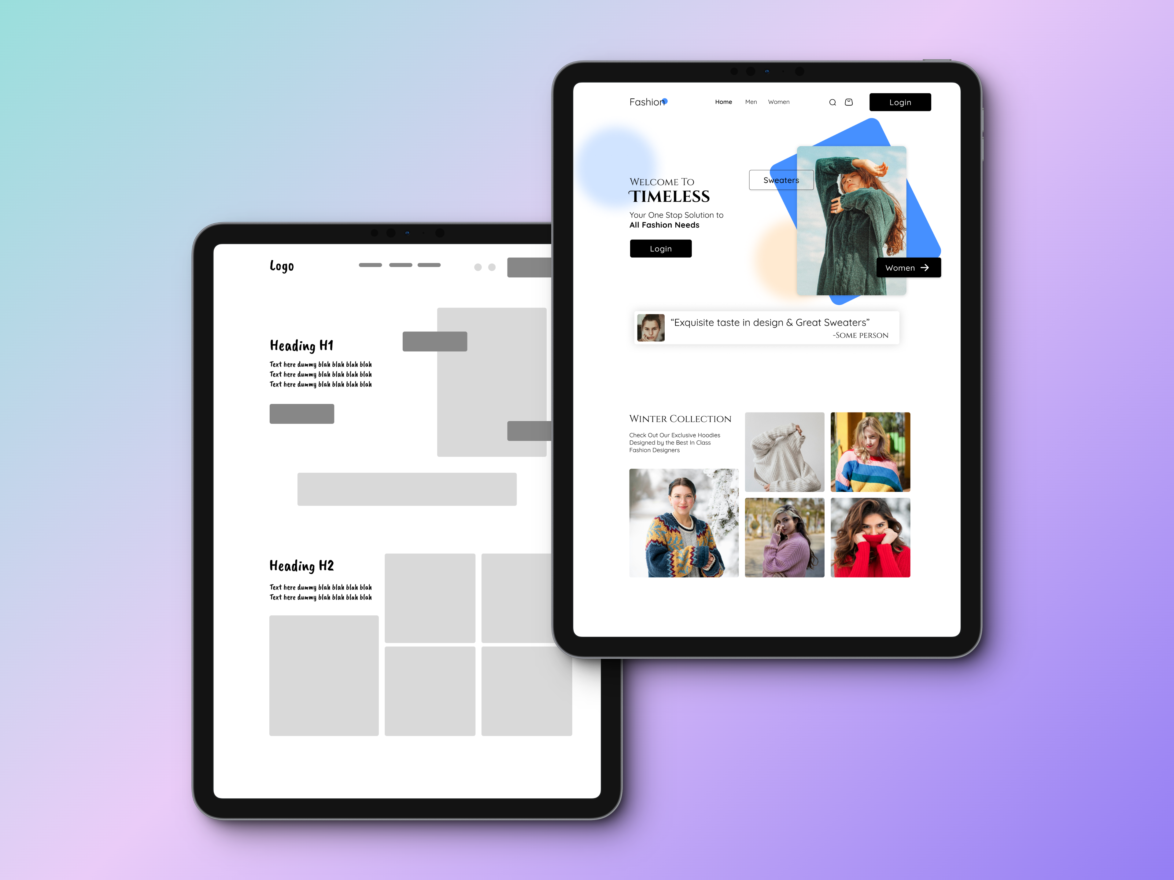 Timeless Website Design