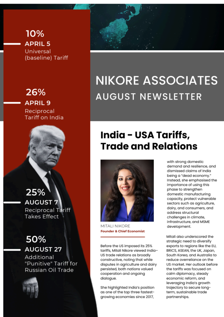 Home newsletter august tariff