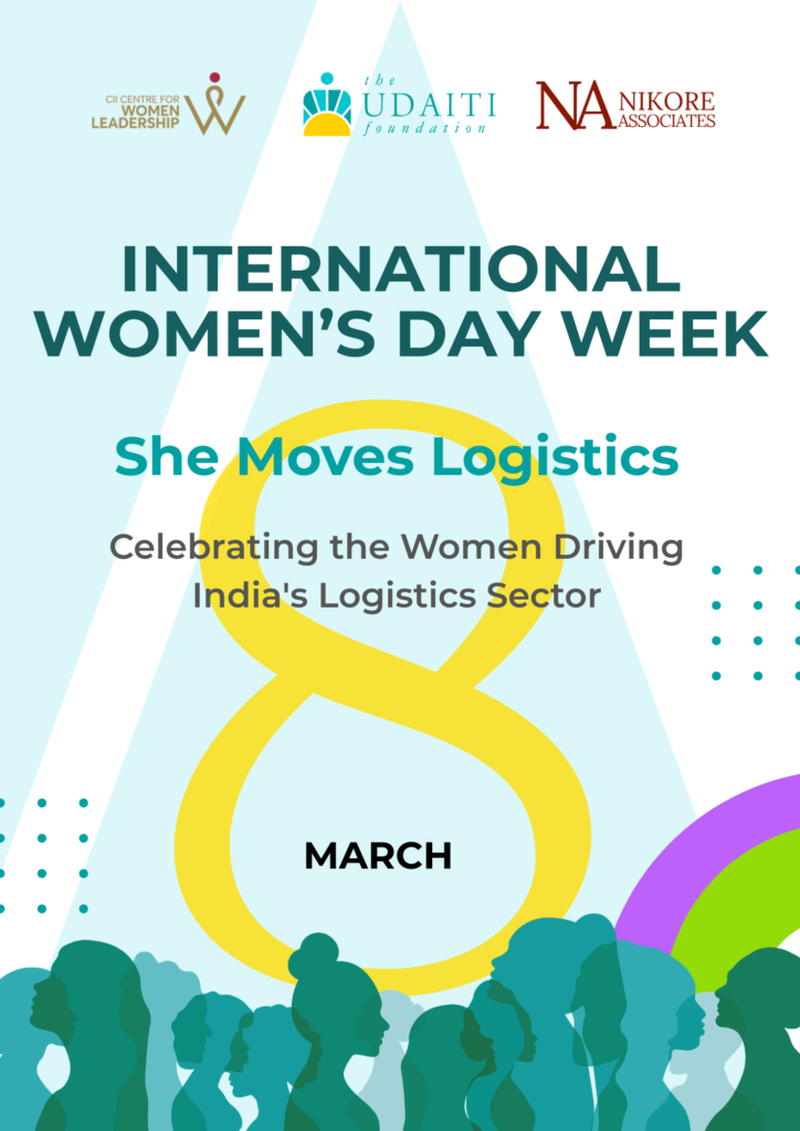 Home udaiti shemoves logistics newsletter 2026 for women's day